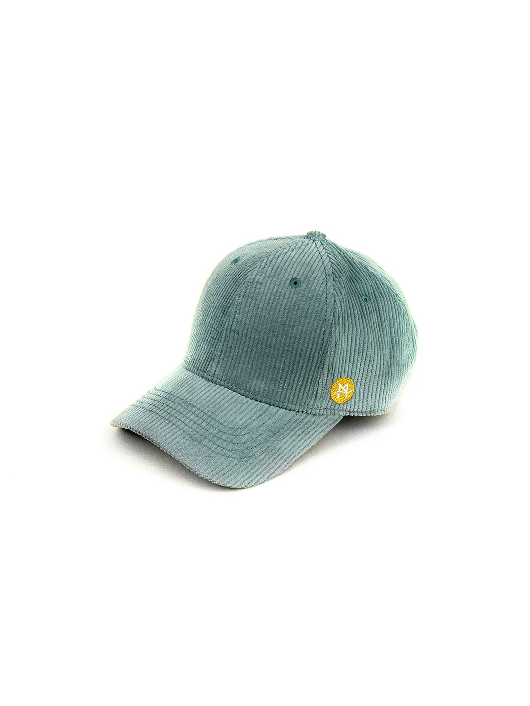

The Mad Hatters Cotton Corduroy Baseball Cap, Sea green