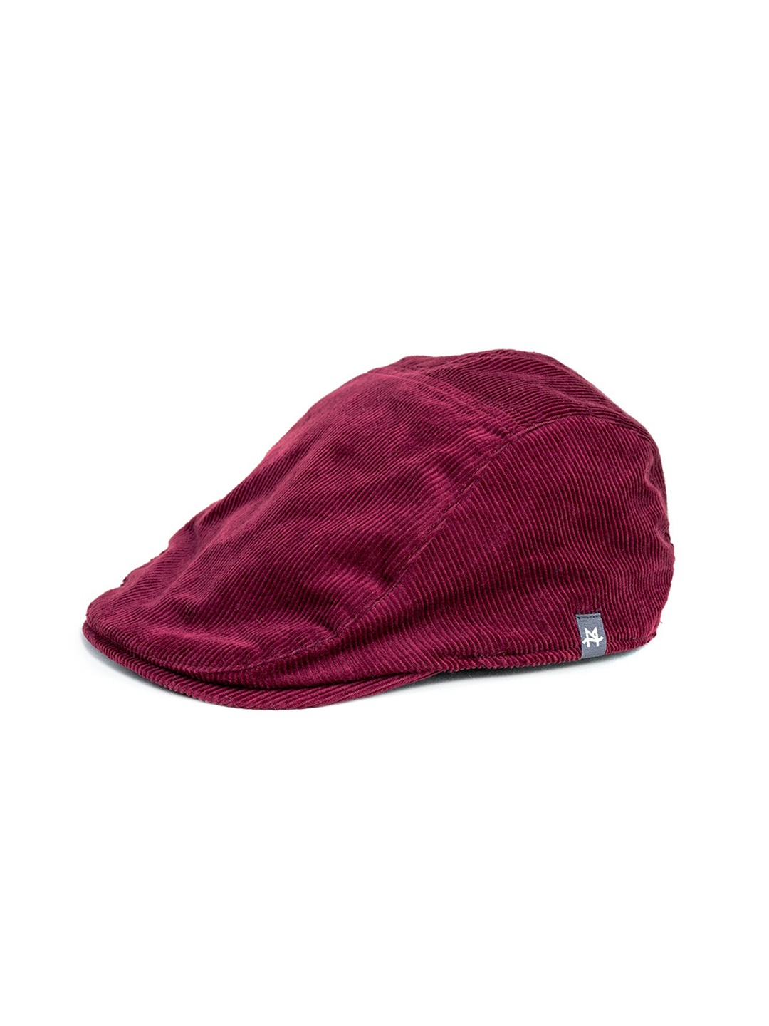

The Mad Hatters Cotton Corduroy Ascot Cap, Maroon