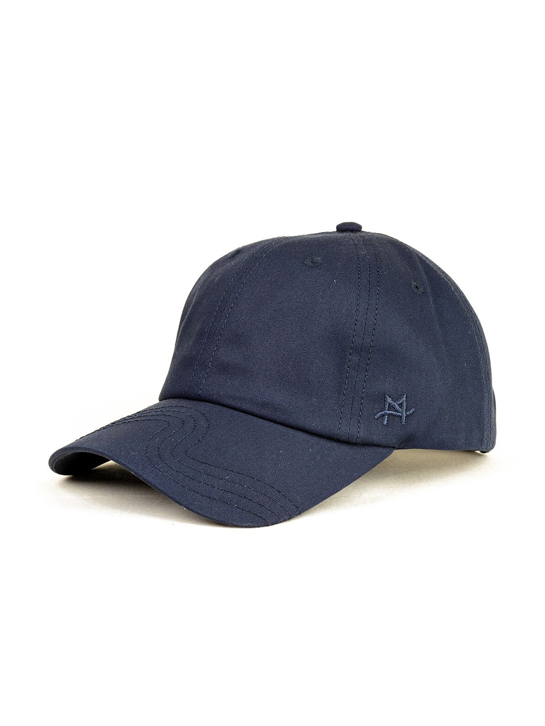 

The Mad Hatters Cotton Baseball Cap, Navy blue