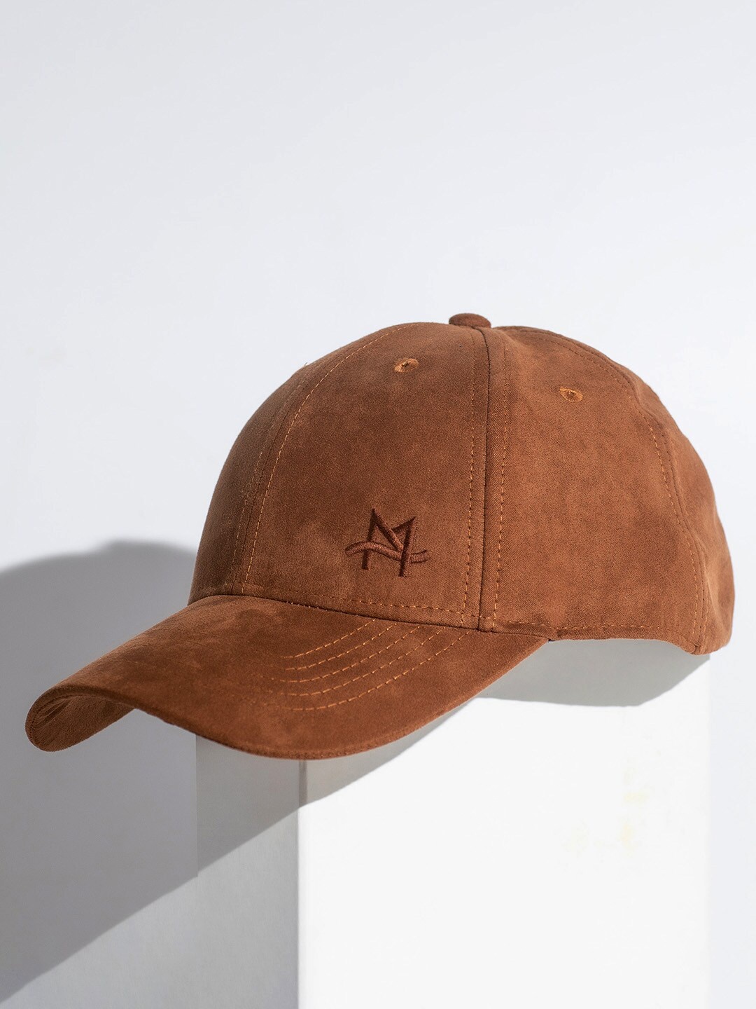 

The Mad Hatters Baseball Cap, Brown