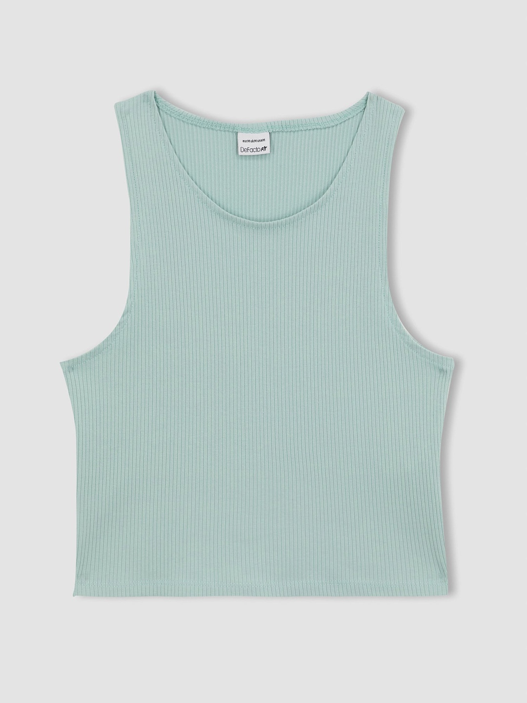 

DeFacto Cotton Sleeveless Top, Blue