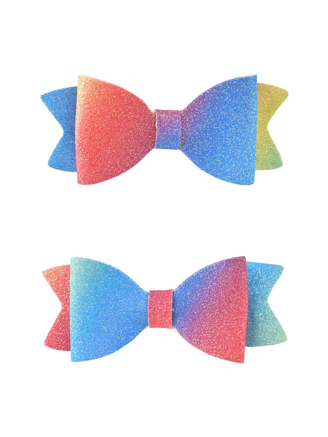 

Aye Candy Girls Set of 2 Alligator Hair Clips, Blue