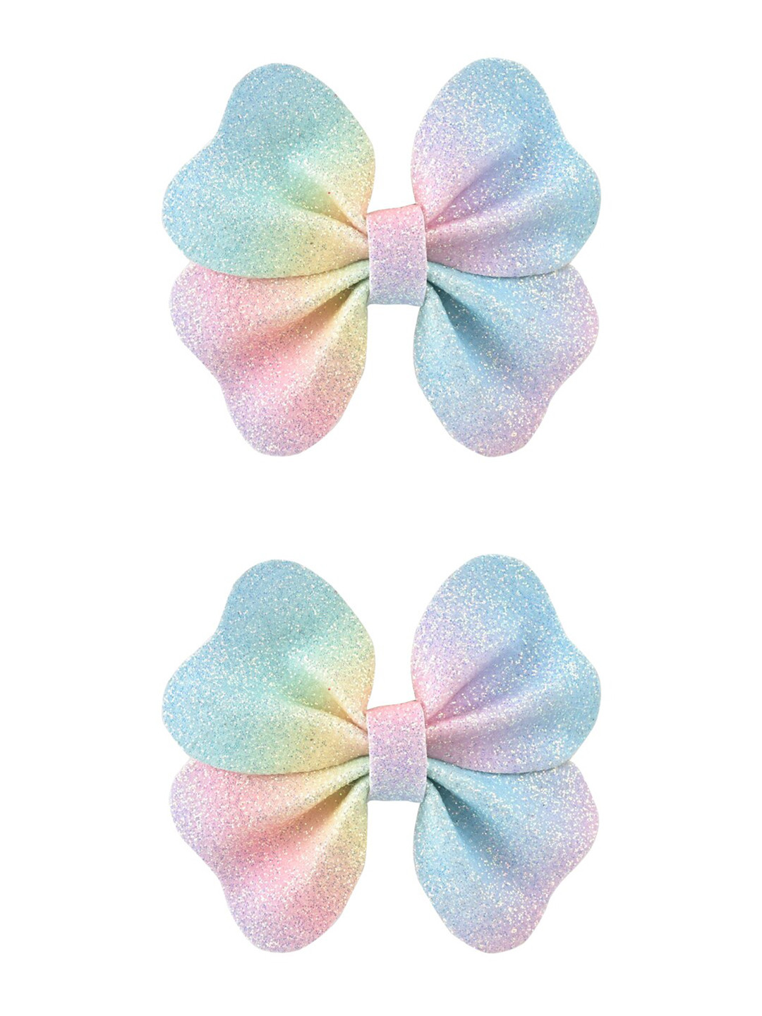 

Aye Candy Girls Set of 2 Alligator Hair Clips, Pink