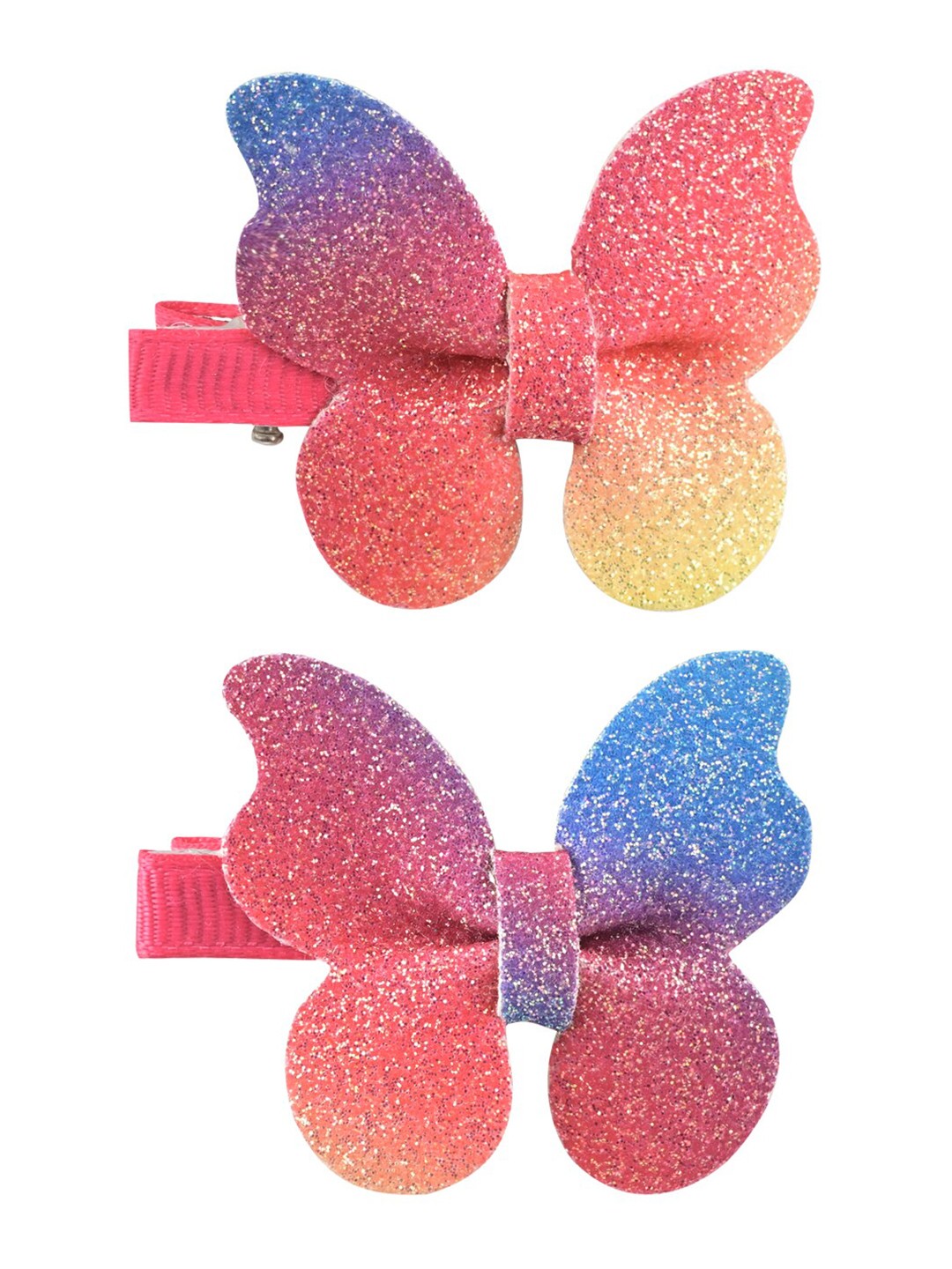 

Aye Candy Girls Set of 2 Alligator Hair Clips, Blue