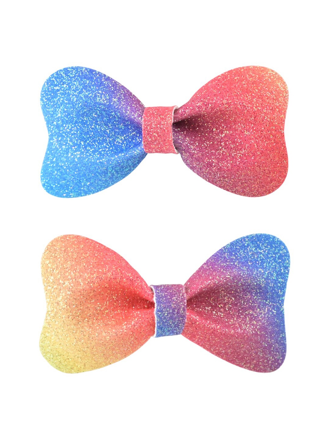 

Aye Candy Girls Set of 2 Alligator Hair Clips, Blue
