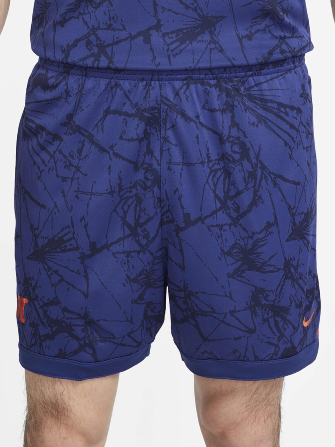 

Nike Men Printed Dri-FIT F C Football Shorts, Blue