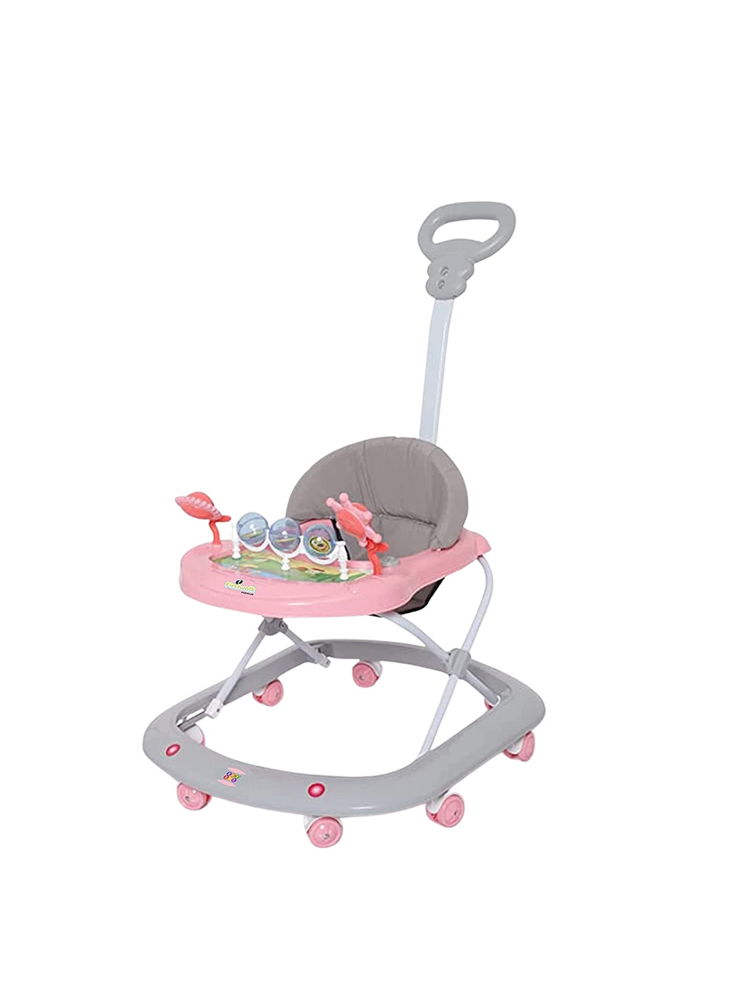 

BeyBee Kids 360 Rotation Walker, Pink