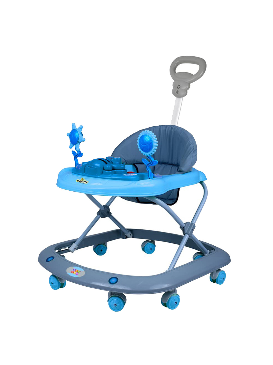 

BeyBee Kids 360 Rotation Walker, Blue