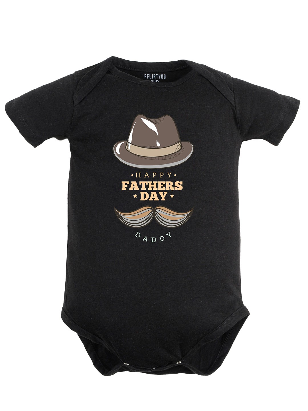 

FFLIRTYGO Kids Black Striped Jumpsuit