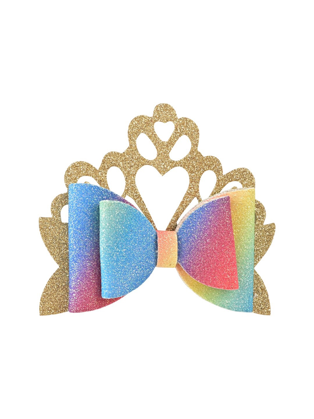 

Aye Candy Girls Bow Alligator Hair Clip, Blue