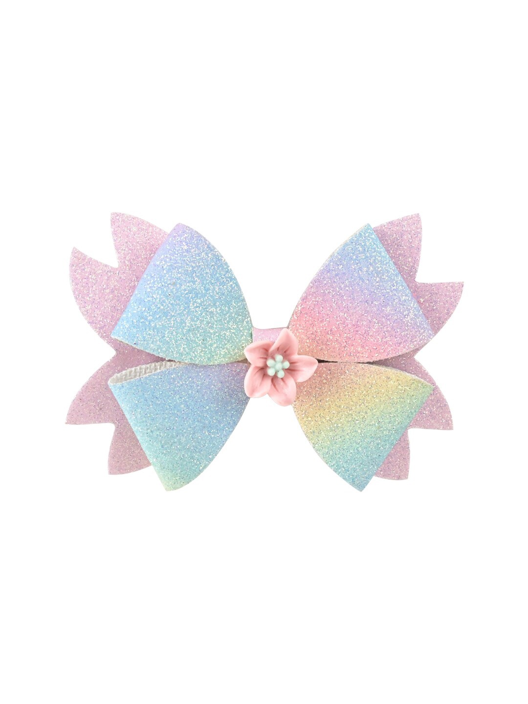 

Aye Candy Girls Bow Alligator Hair Clip, Pink