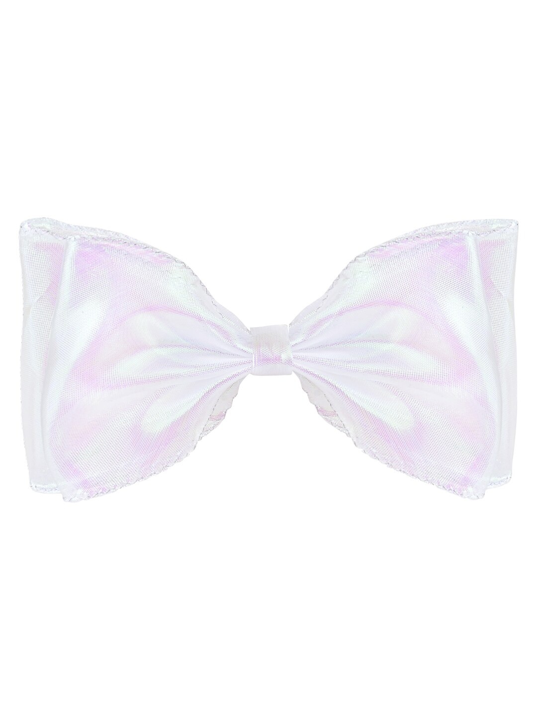 

Aye Candy Girls Bow Alligator Hair Clip, White
