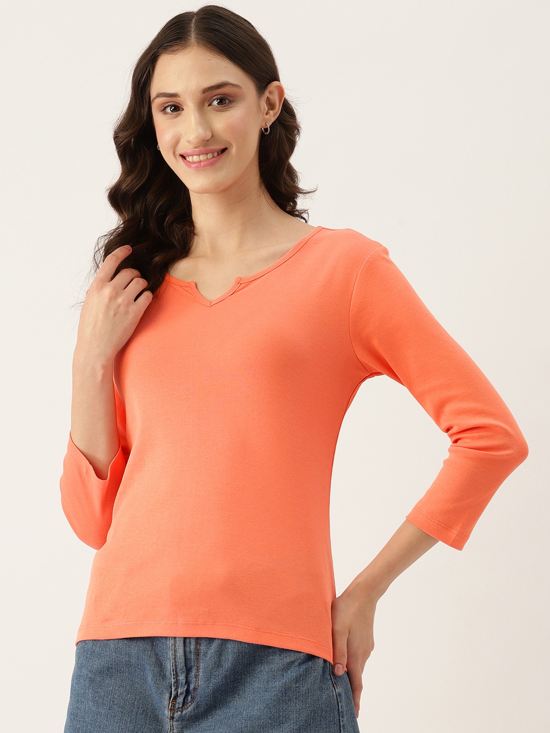 

FEMEA Cotton Top, Orange