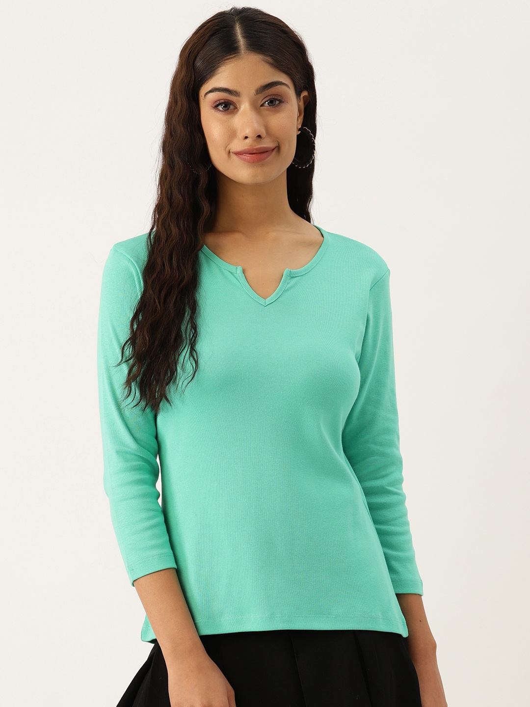 

FEMEA Cotton Top, Sea green