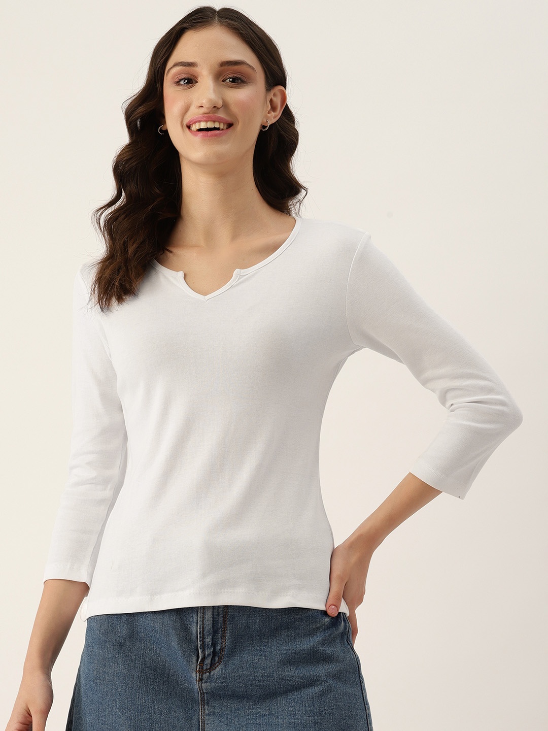 

FEMEA Cotton Top, White