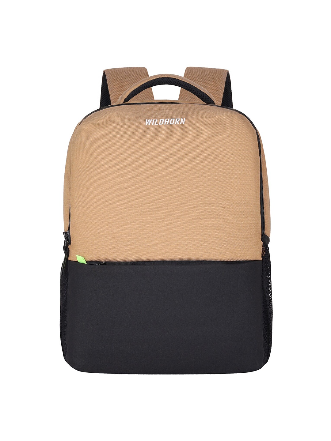 

WildHorn Backpack With Laptop Compression Straps, Beige