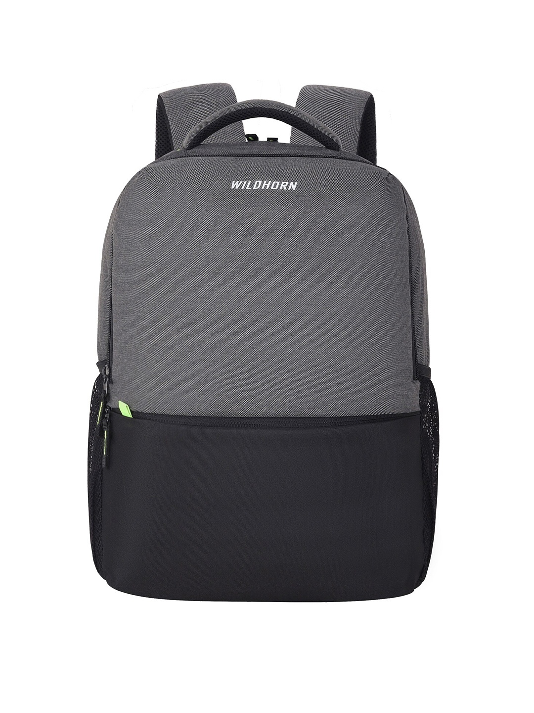 

WildHorn Backpack With Laptop Compression Straps, Grey