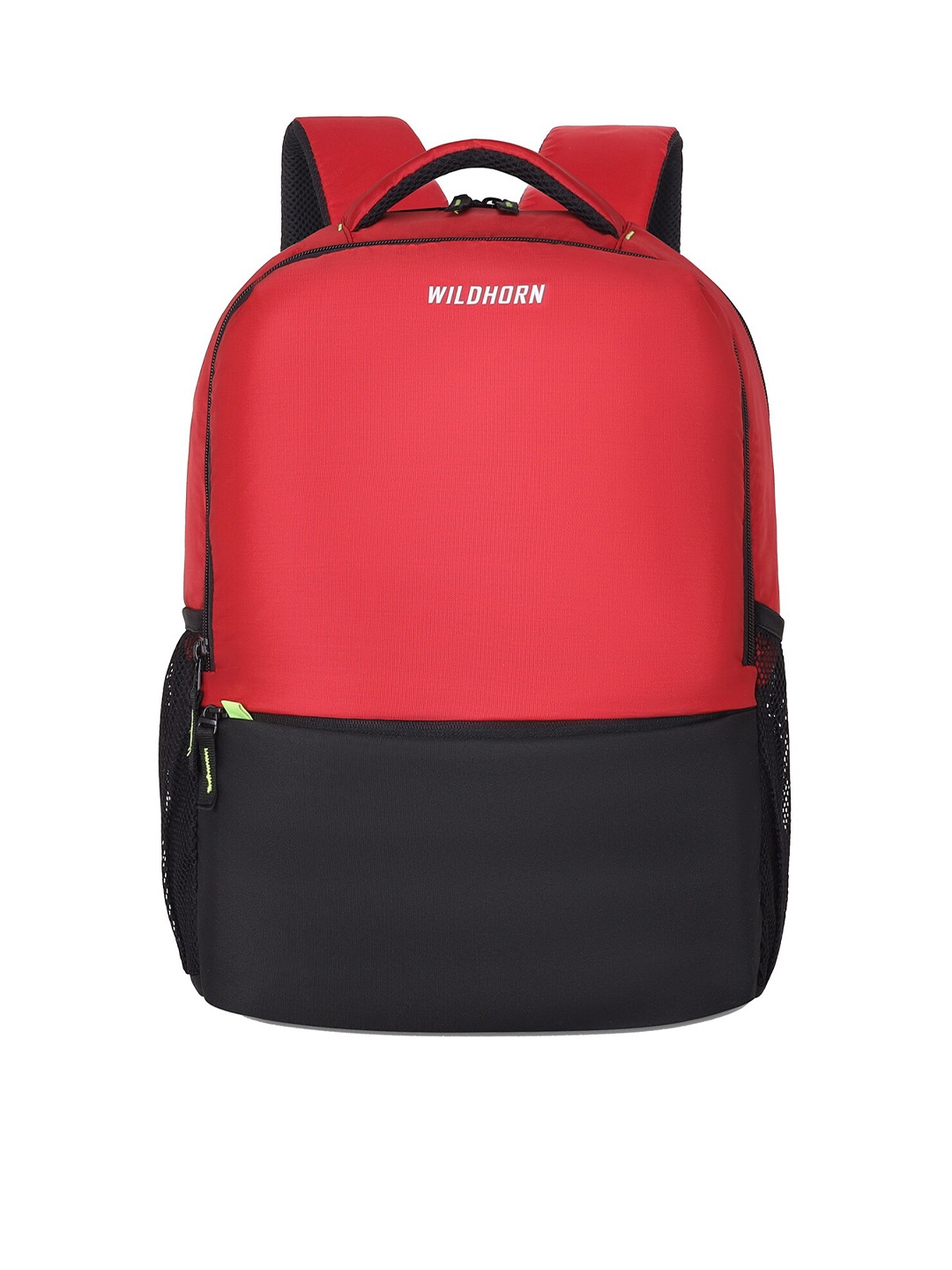

WildHorn Backpack With Laptop Compression Straps, Red
