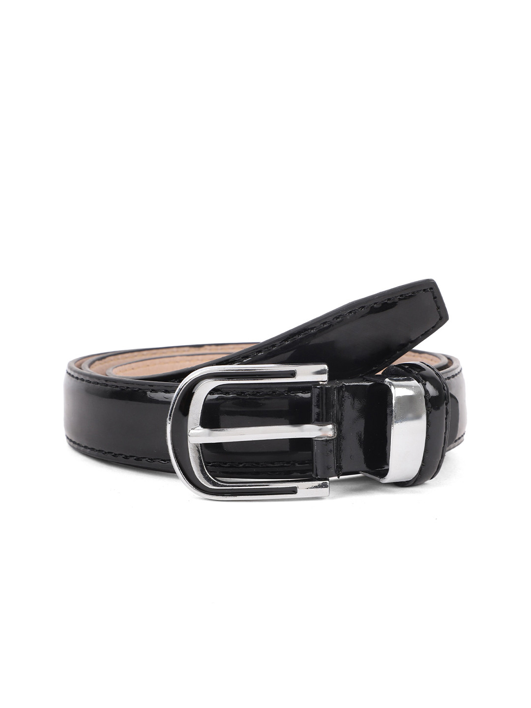 

The Mini NEEDLE Women Slim Belt, Black