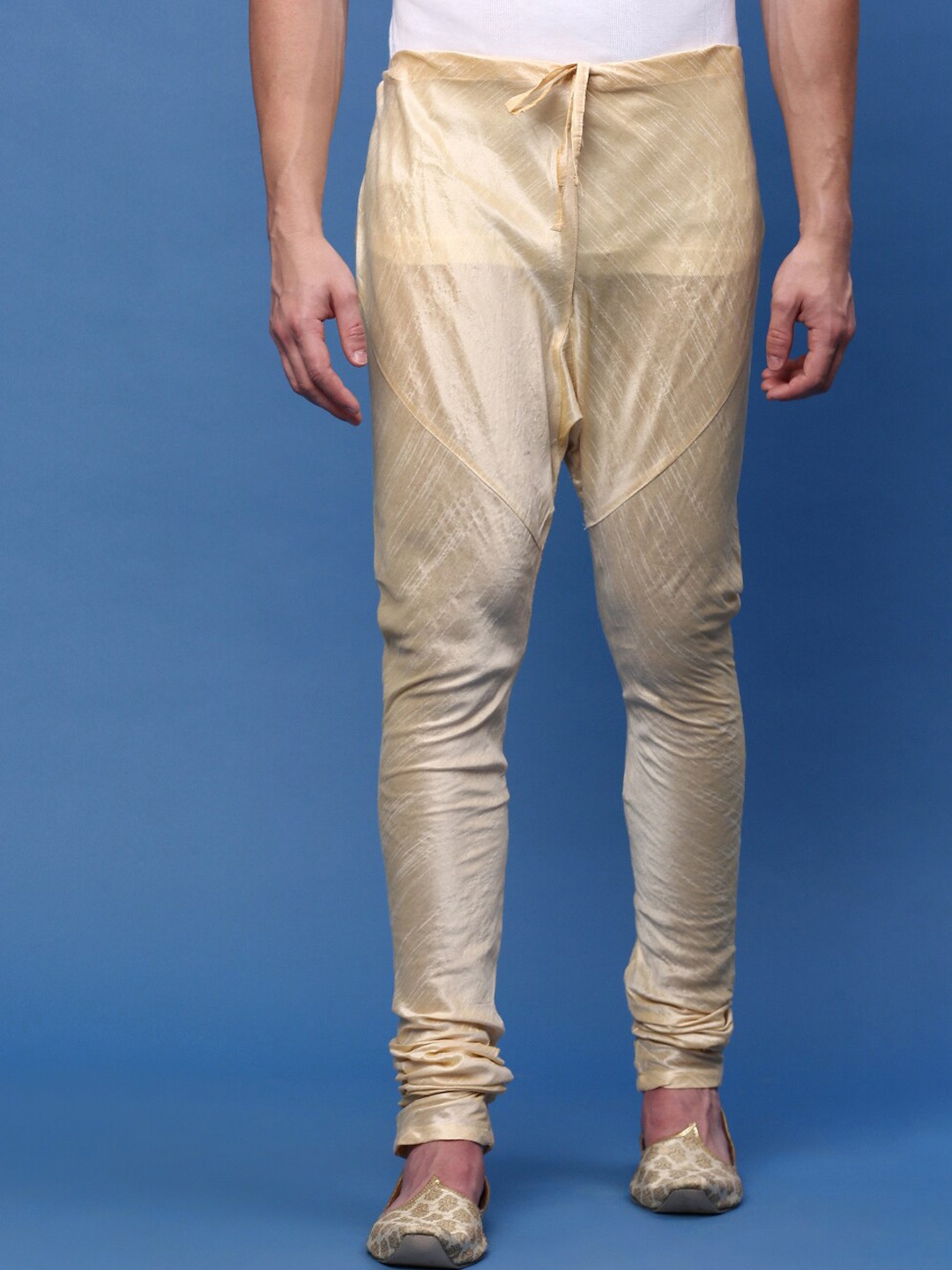

Sanwara Men Mid Rise Pyjamas, Beige
