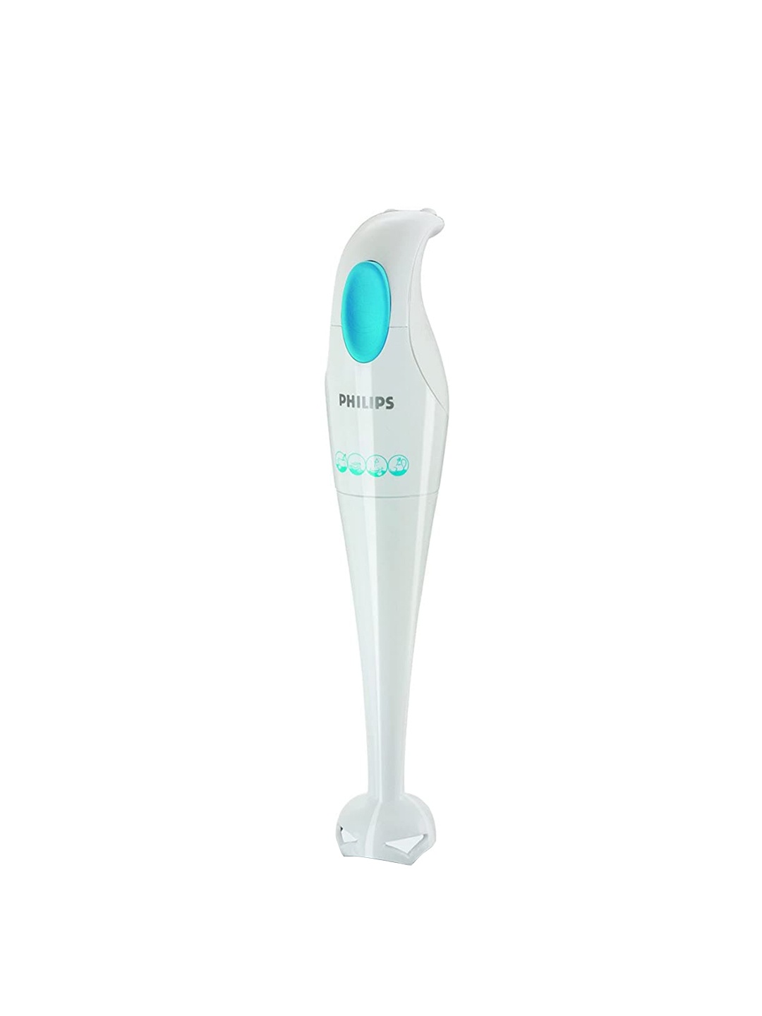 

Philips White HR1351/90 Hand Blender 250 W