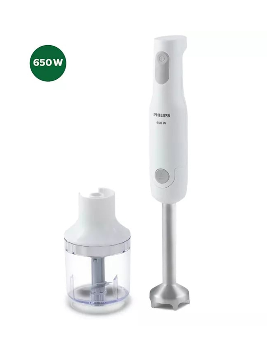 

Philips White 650 W Hand Blender