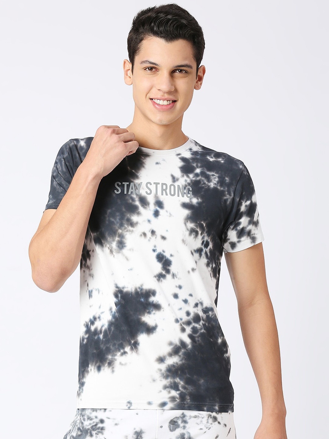 

Pepe Jeans Tie & Dye Slim Fit T-Shirt, White
