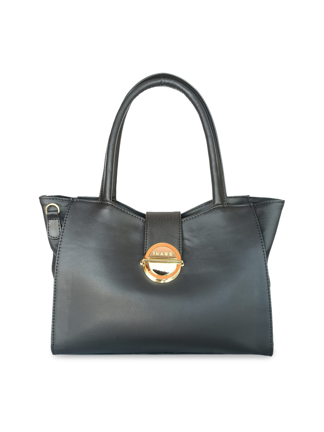 

IMARS Textured Structured Handheld Bag, Charcoal