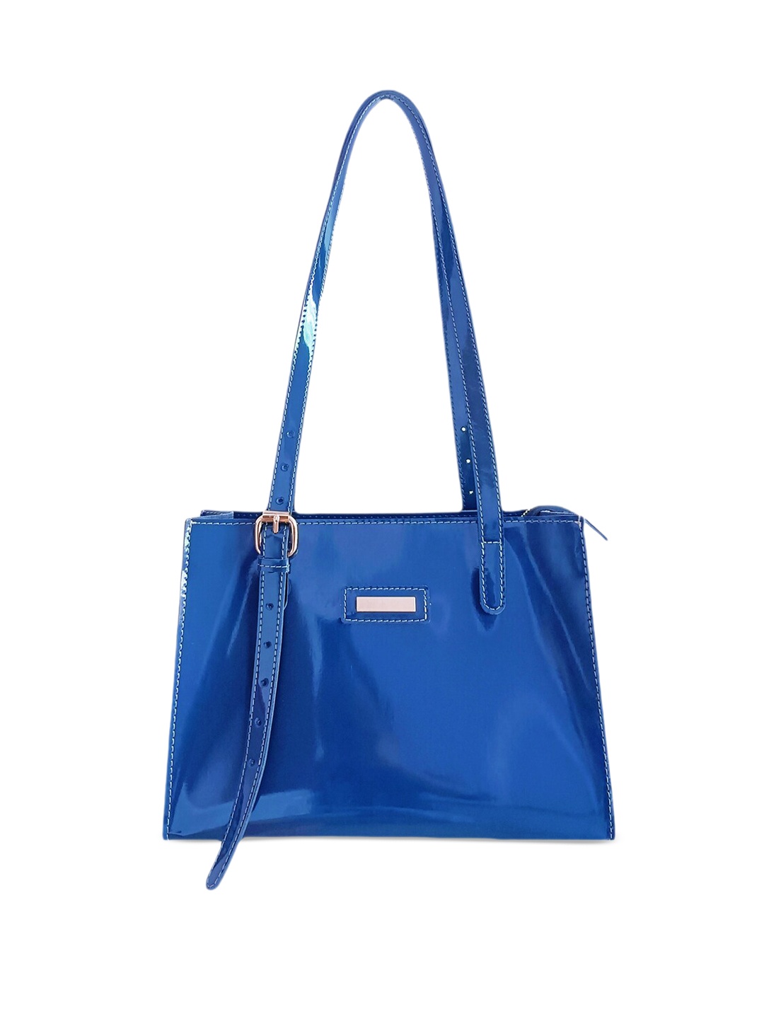 

IMARS Structured Shoulder Bag, Blue