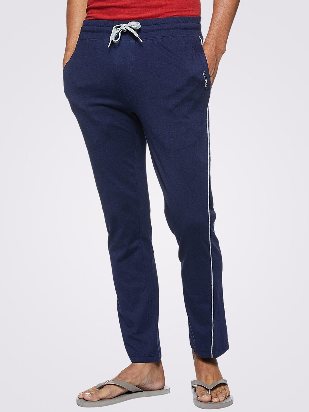 

Fruit of the loom Men Ultra-Soft Comfortable Fit Lounge Pants, Navy blue