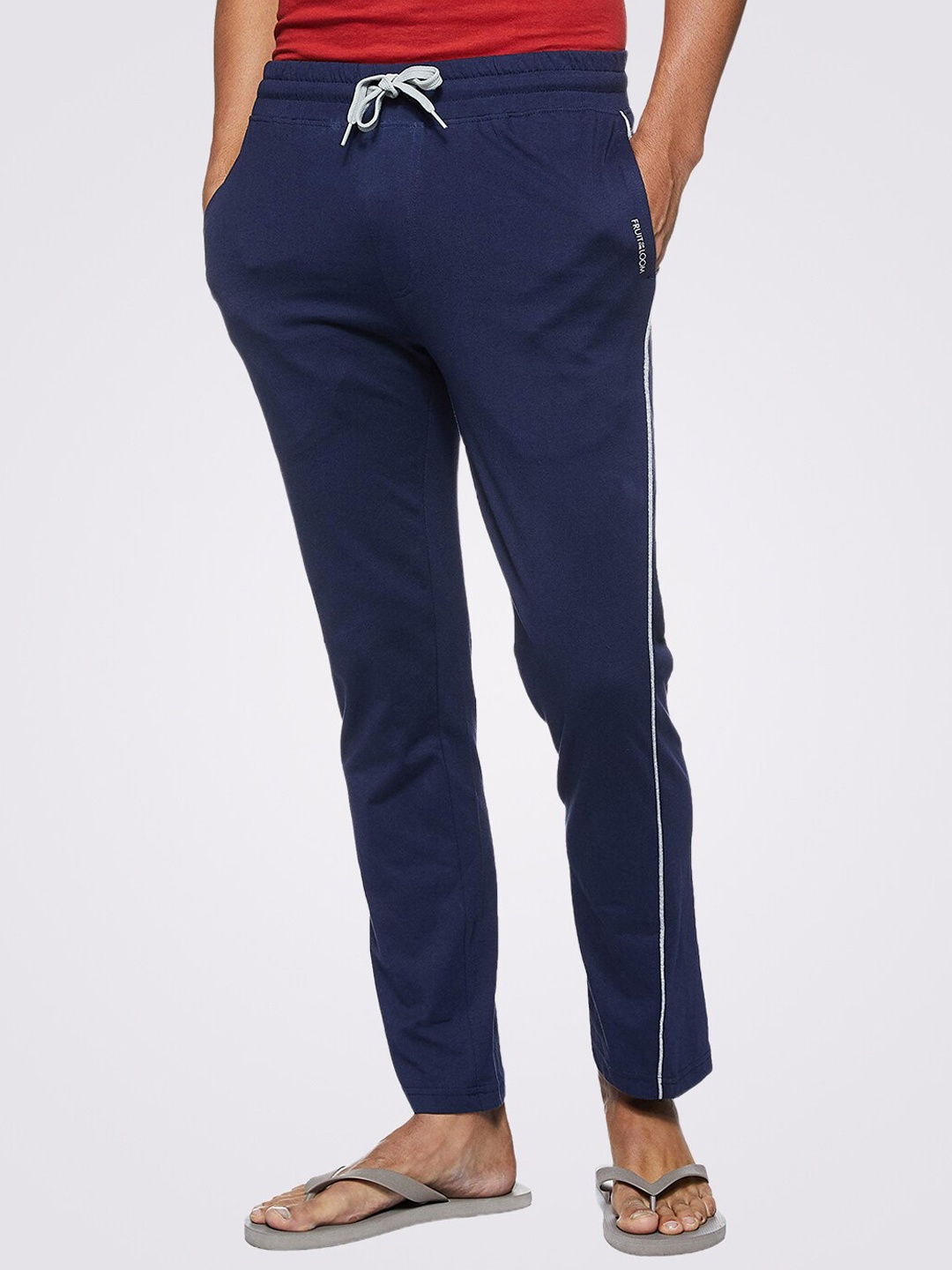

Fruit of the loom Men Ultra-Soft Comfortable Fit Lounge Pants, Navy blue