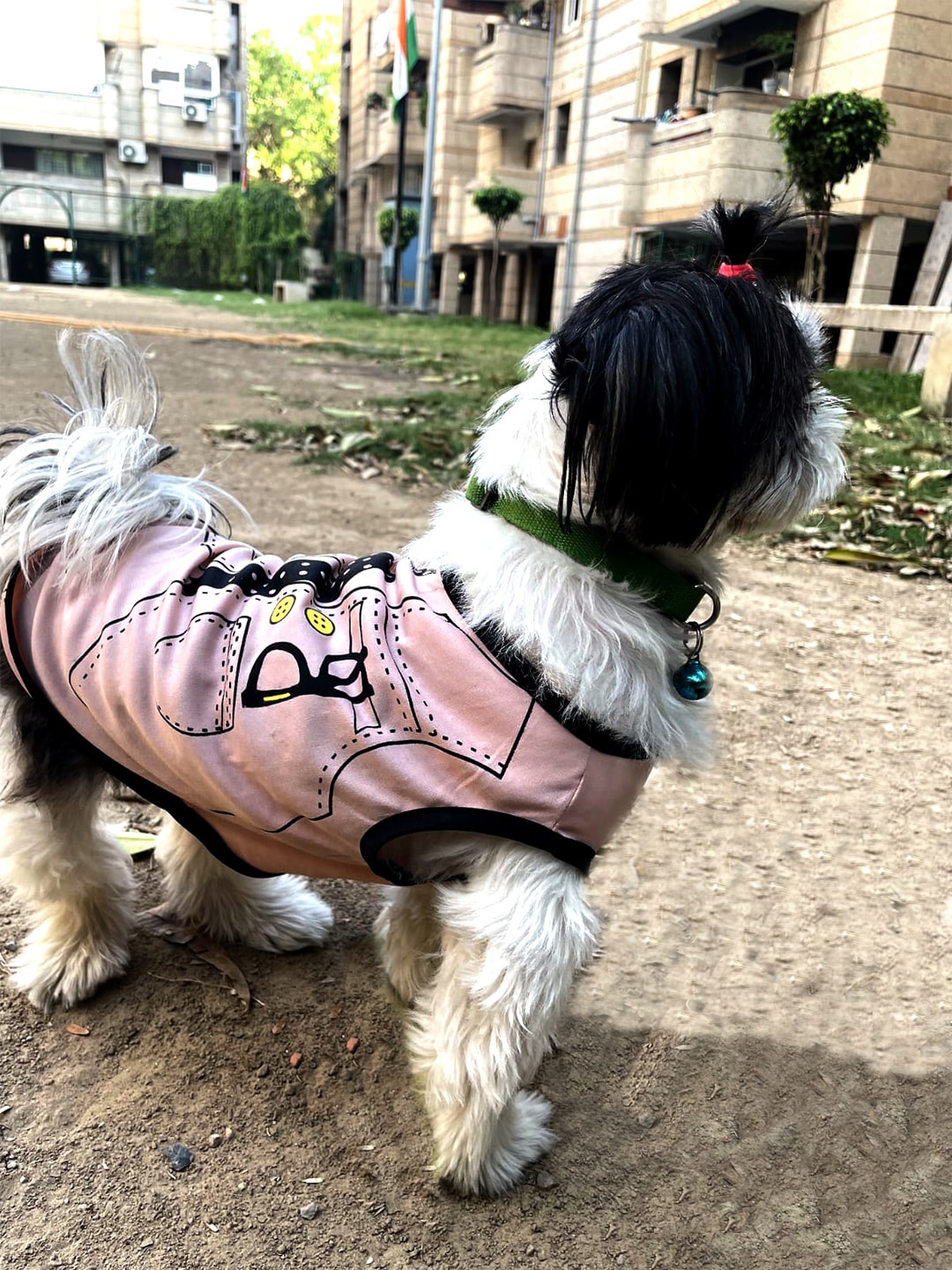 

Lulala Printed Dog Breathable & Lightweight Tshirts, Pink