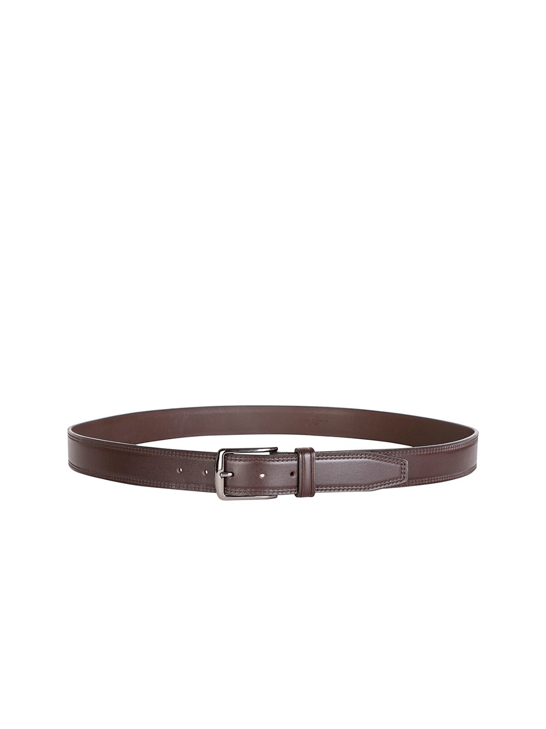 

Bata Men Leather Slim Formal Belt, Brown