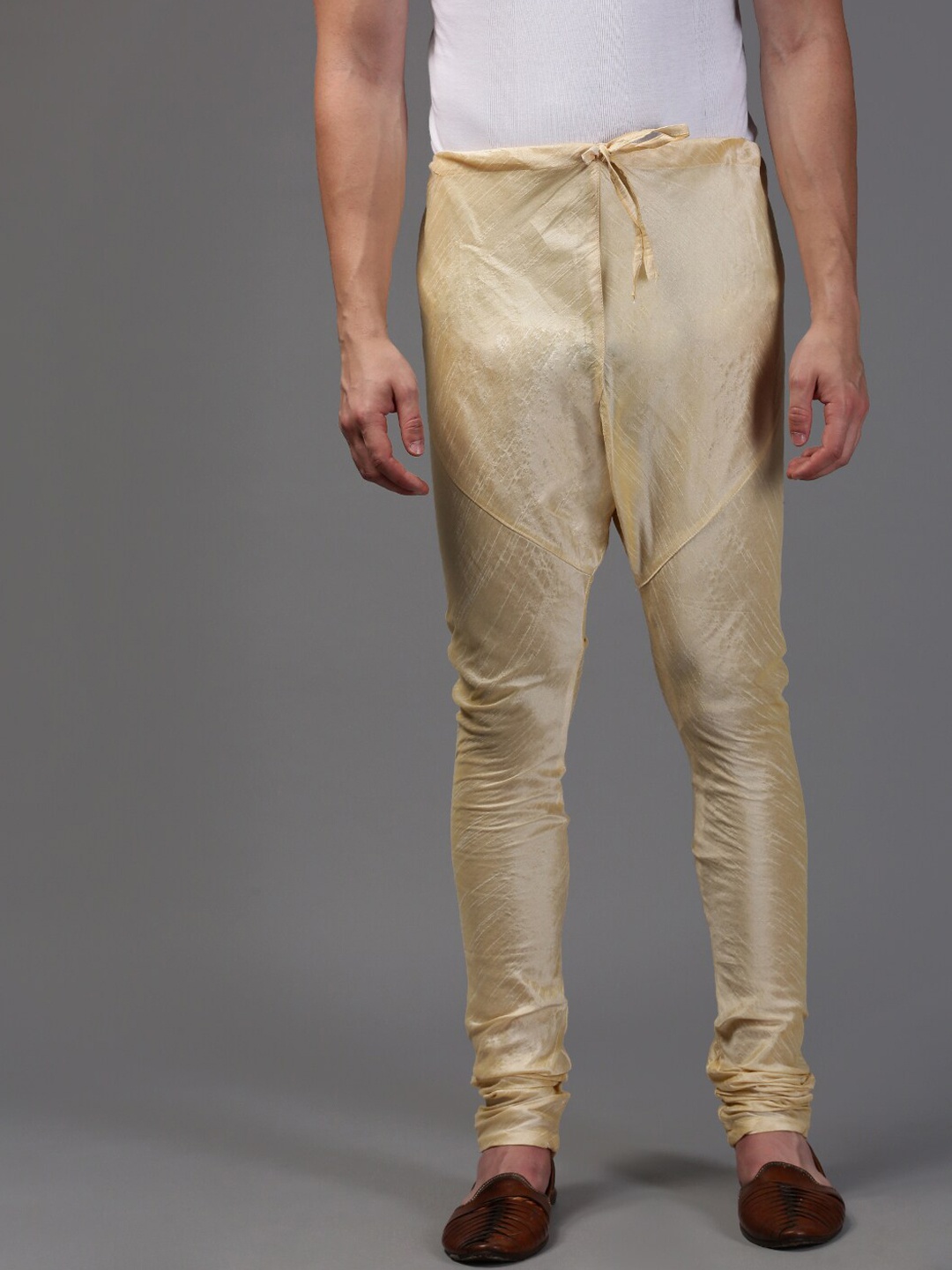 

Sanwara Men Mid Rise Pyjamas, Beige
