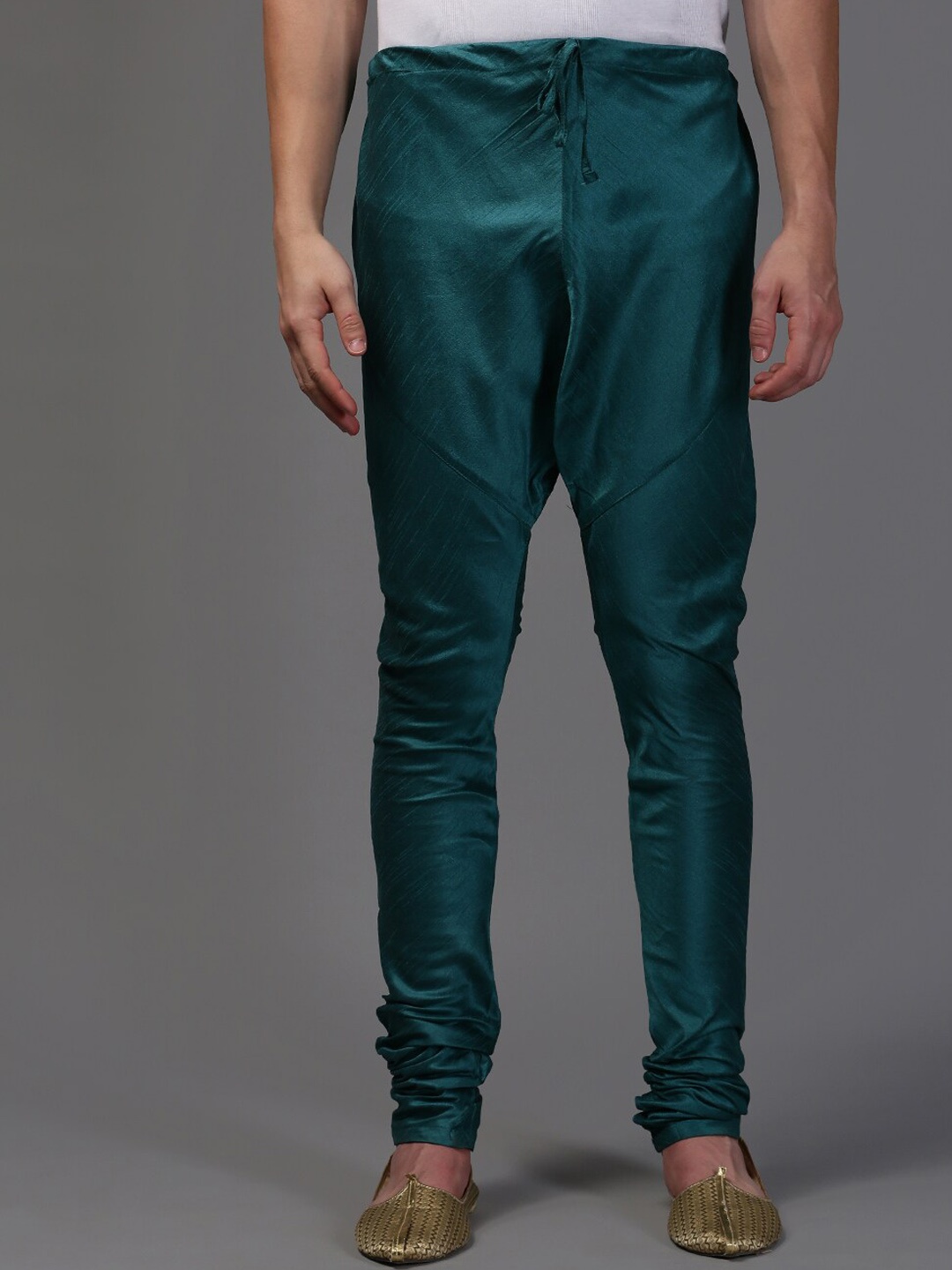 

Sanwara Men Mid Rise Pyjamas, Green