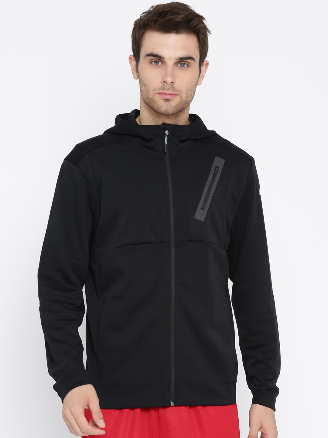 

Puma Men Black drirelease Bonded Tech Sporty Track Jacket
