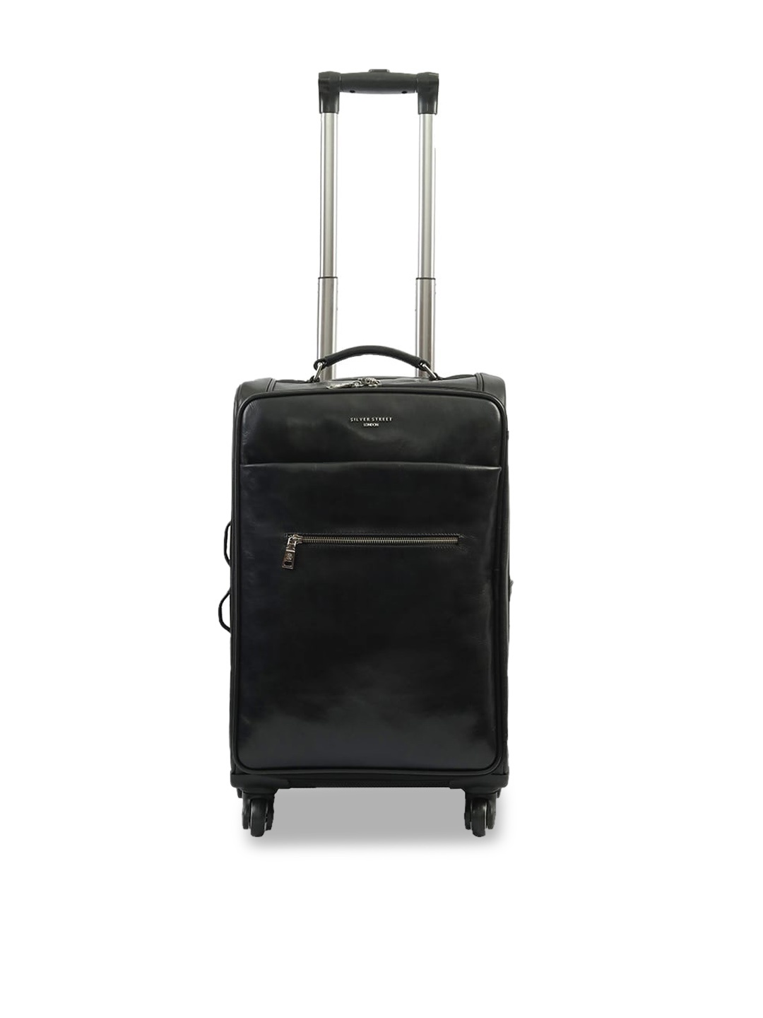 

SILVER STREET LONDON Dubbin Leather Trolley, Black