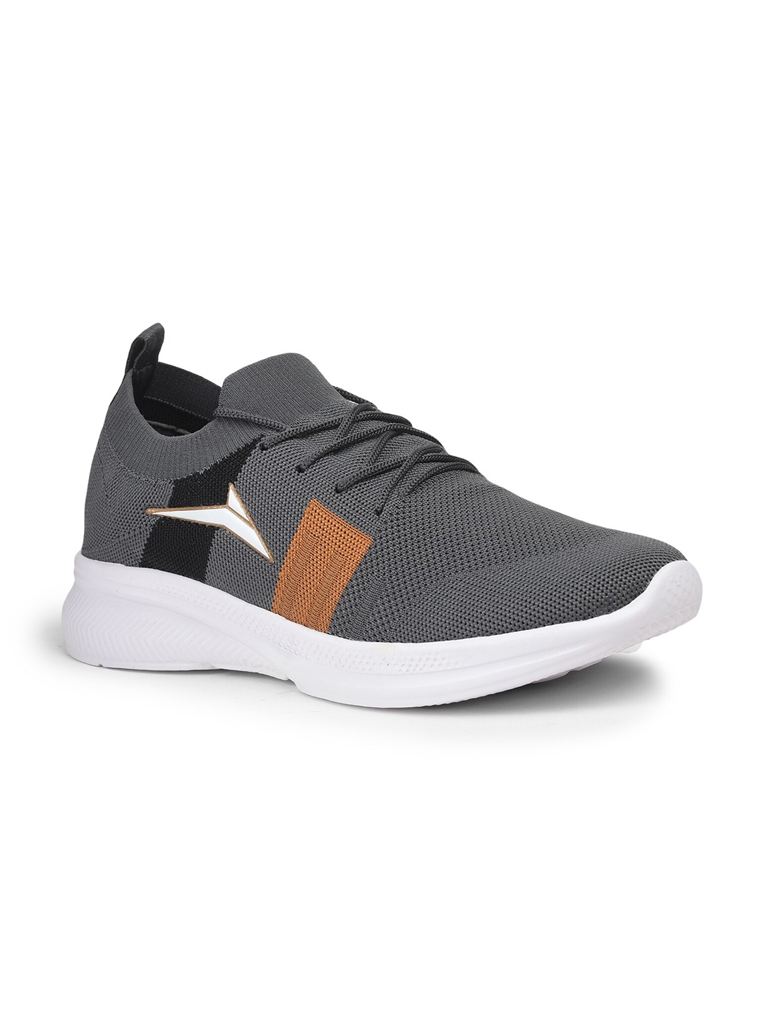 

JQR Men Memory Foam Mesh Running Shoes, Grey