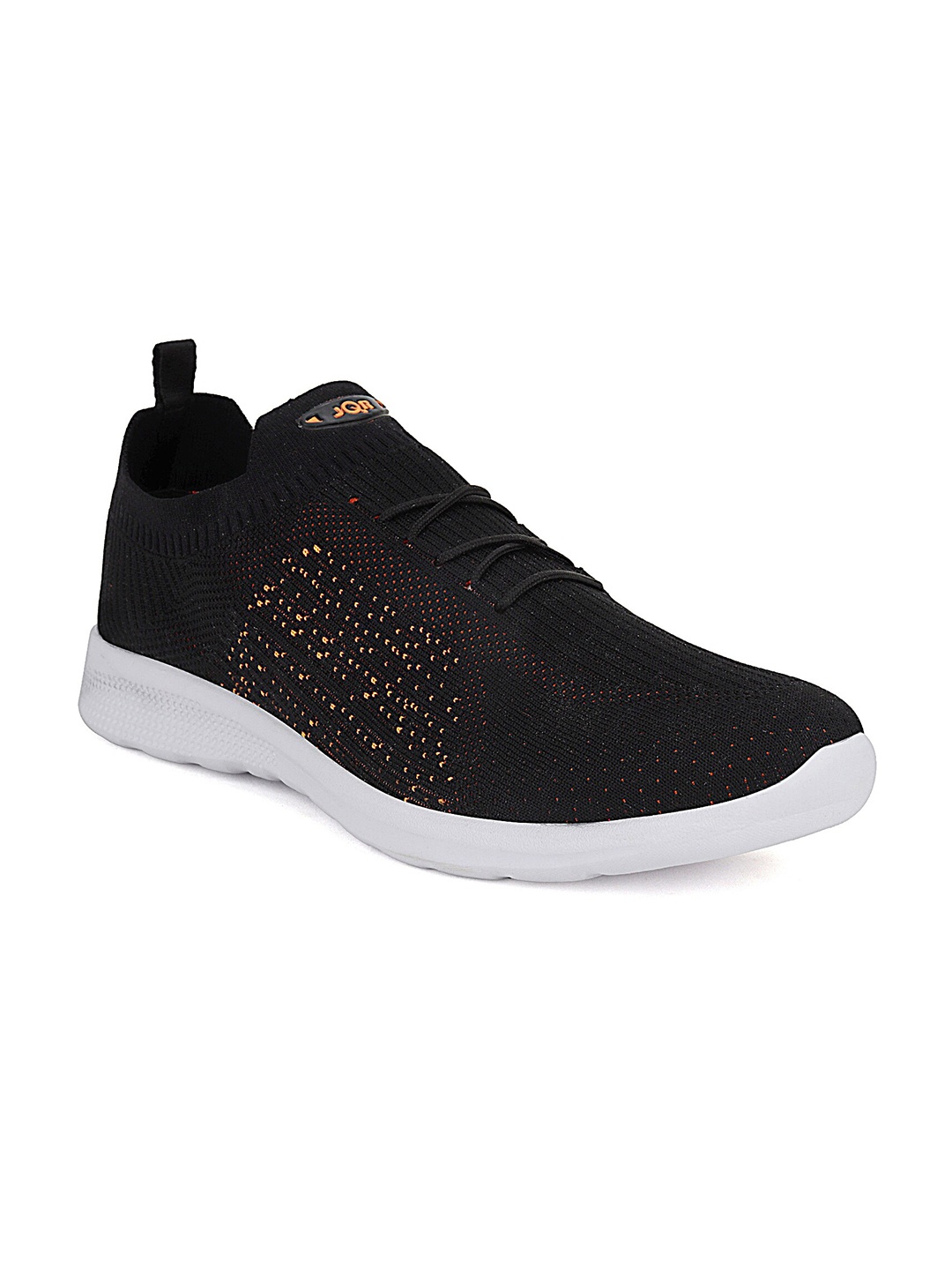 

JQR Men CONNECT-004 Memory Foam Mesh Running Shoes, Black