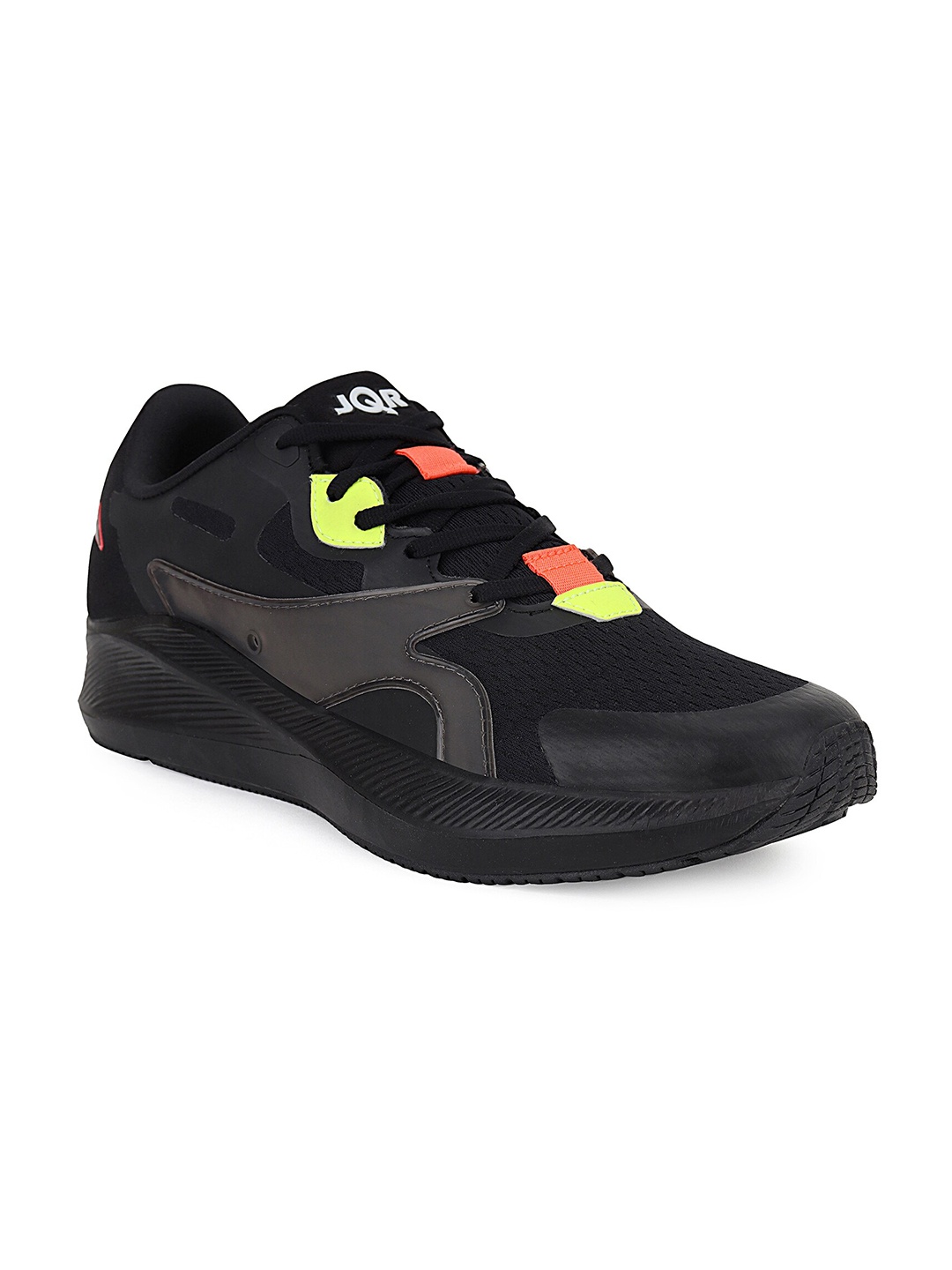 

JQR Men SKYPE Memory Foam Mesh Running Shoes, Black