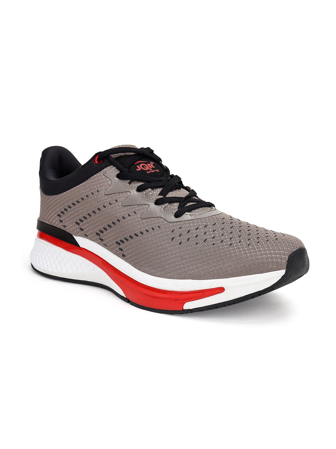 

JQR Men VISIT Memory Foam Mesh Running Shoes, Copper