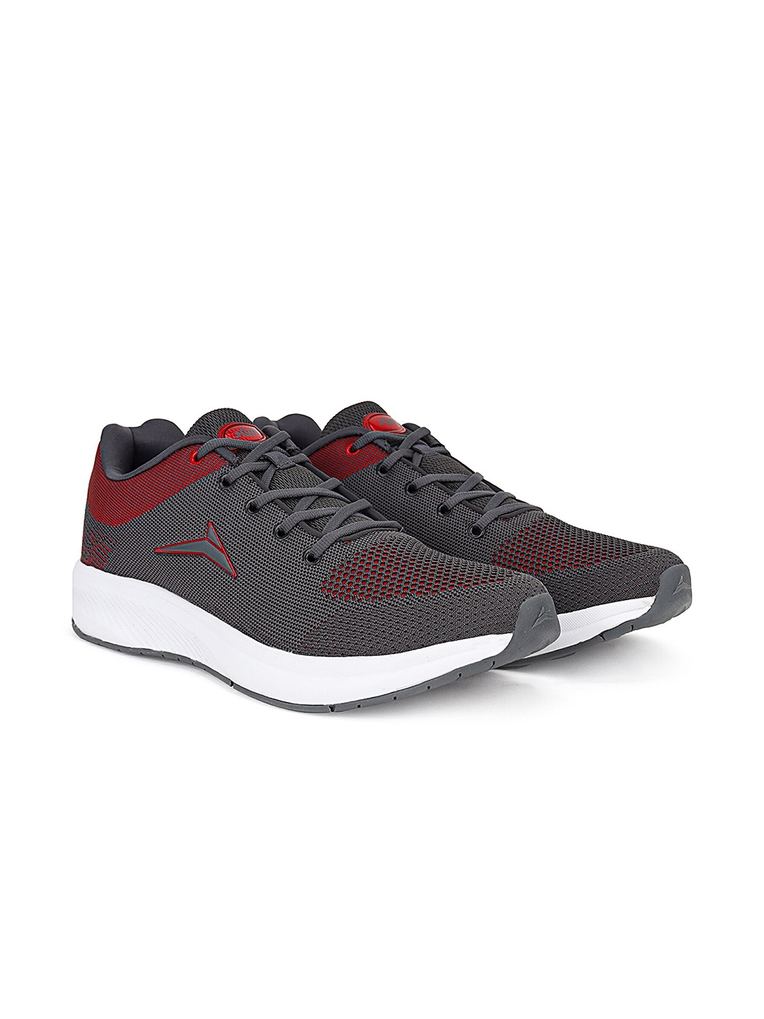 

JQR Men SPECIAL-001 Memory Foam Mesh Running Shoes, Grey