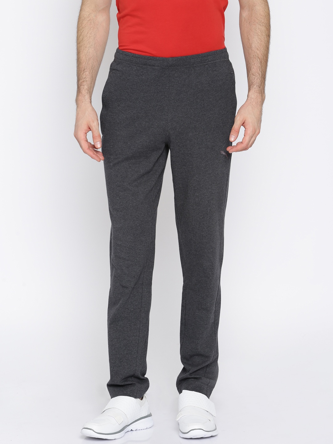 

Puma Men Charcoal Grey Track Pants