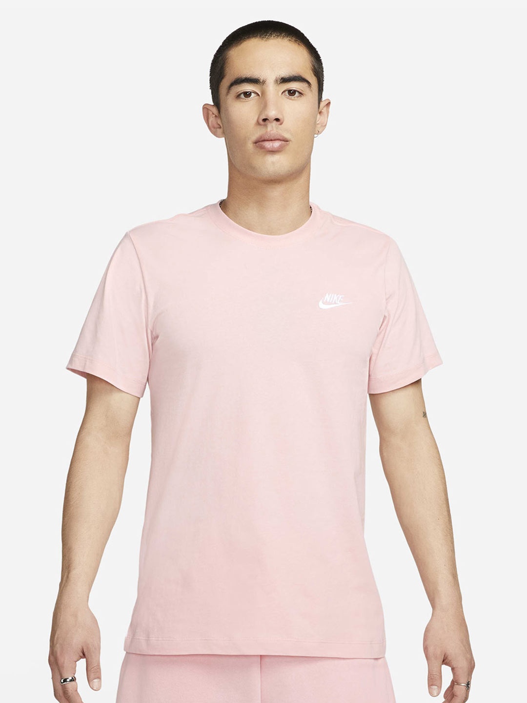 

Nike Sportswear Club T-Shirt, Pink