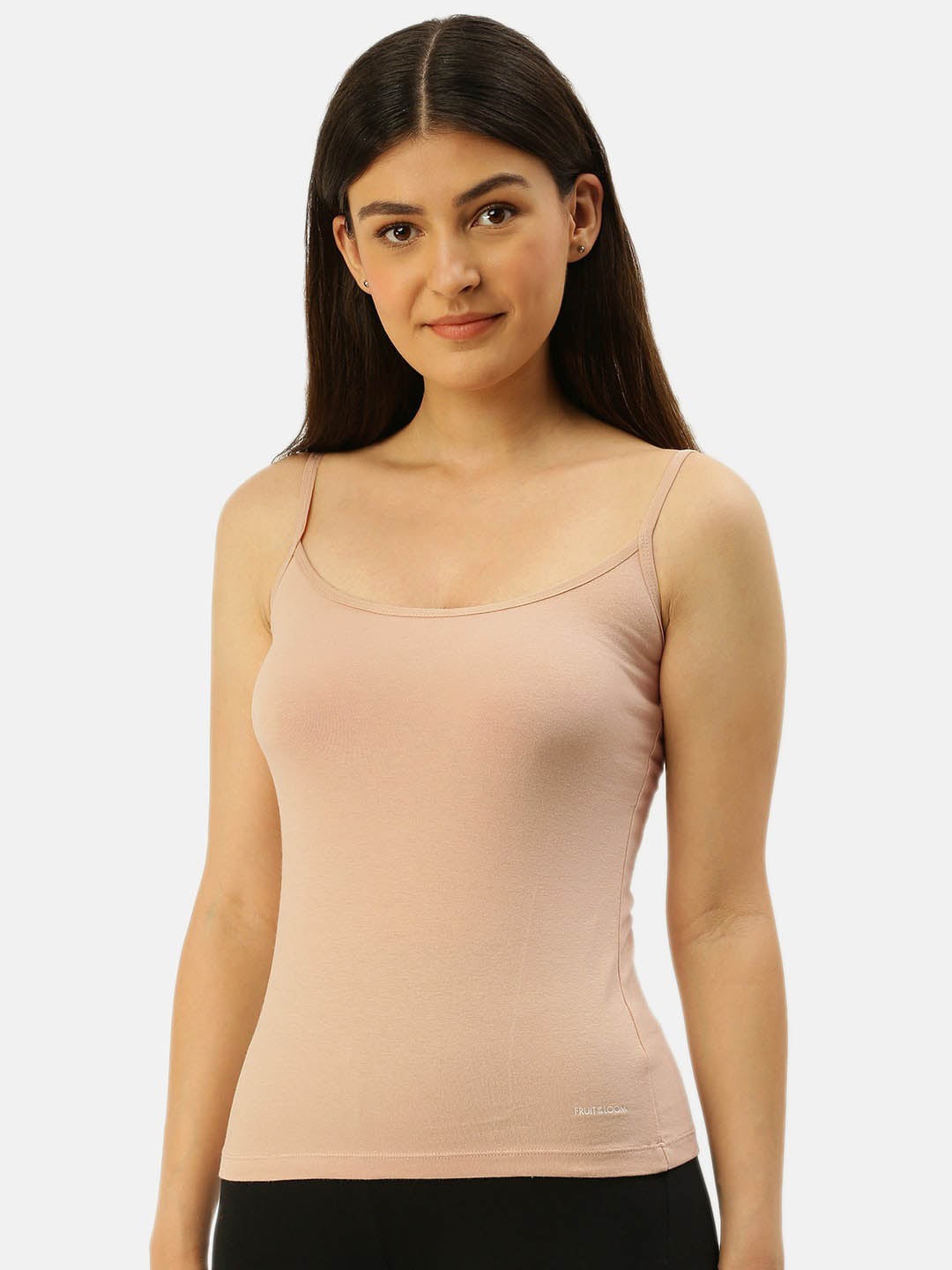 

Fruit of the loom Non-Padded Cotton Camisole, Beige