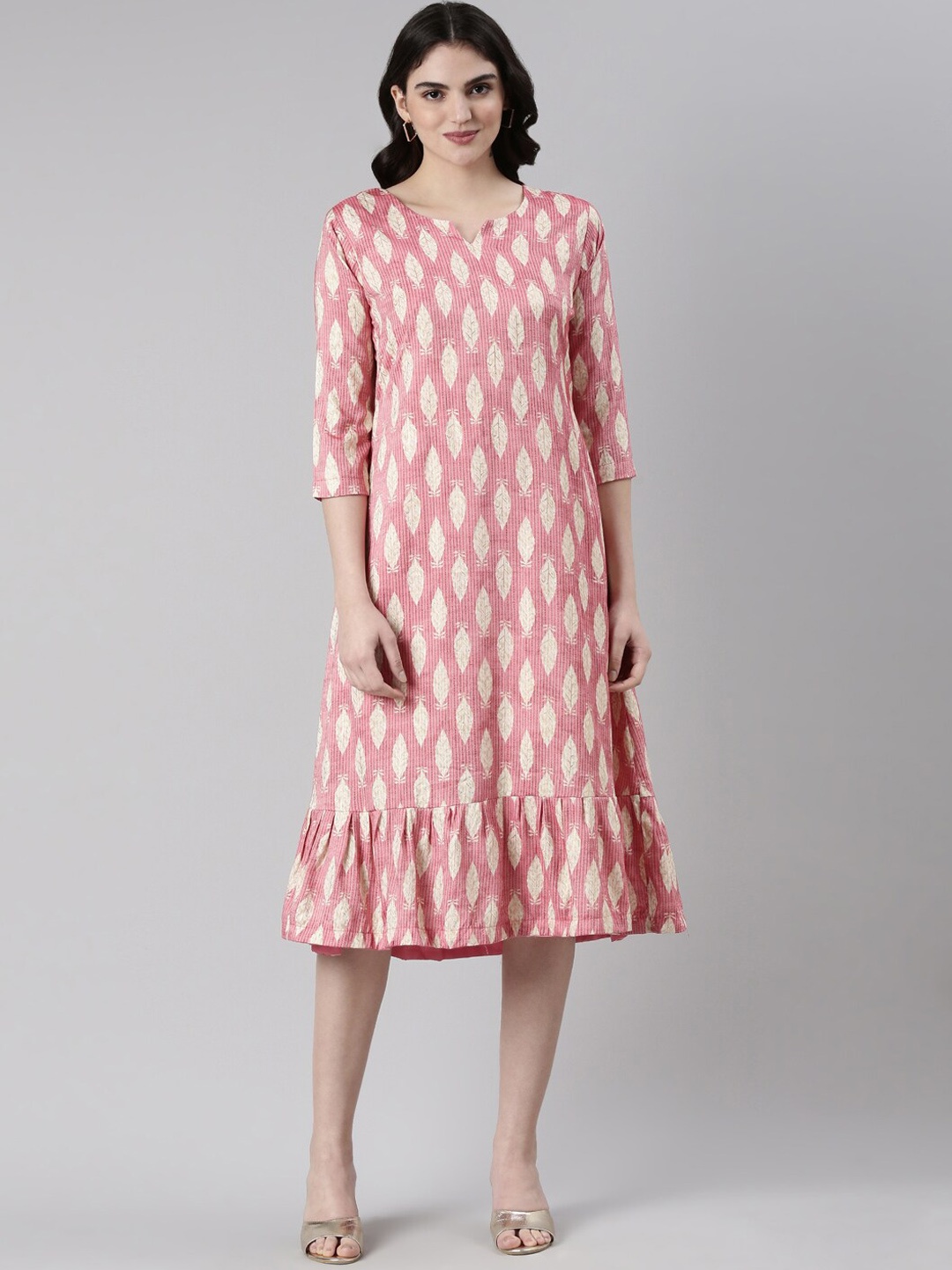 

GOLDSTROMS Printed Kali Dress, Pink