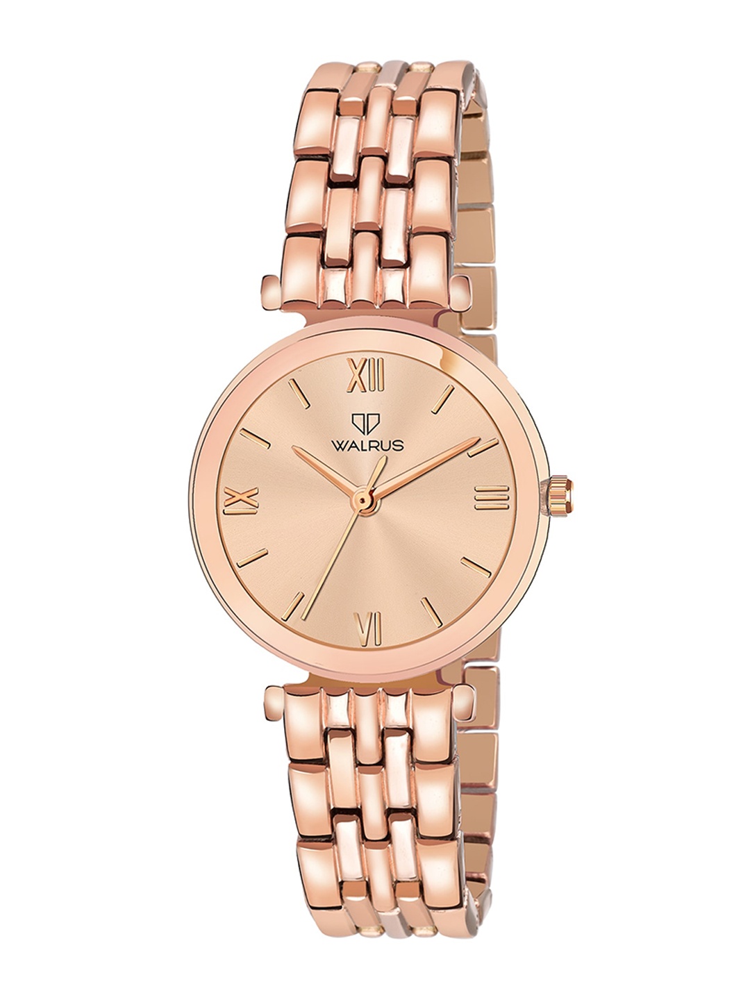 

Walrus Women Round Dial Bracelet Style Straps Analogue Watch WWTW-ELITE-XVII-171717_D, Rose gold