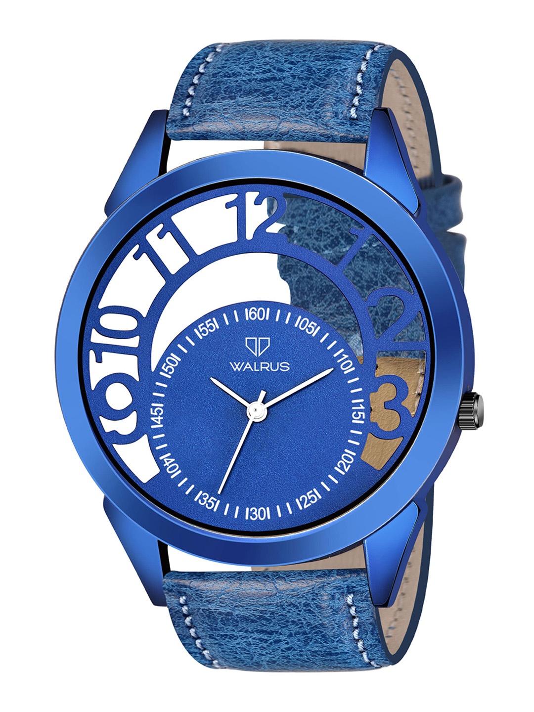 

Walrus Men Patterned Dial Analogue Watch WWTM-MAS-III-030303_D, Blue