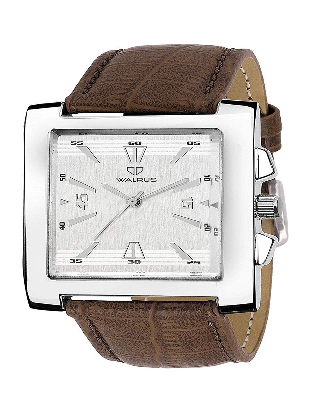 

Walrus Men Rectangle Dial Analogue Watch WWTM-IMP-II-070907_D, Silver