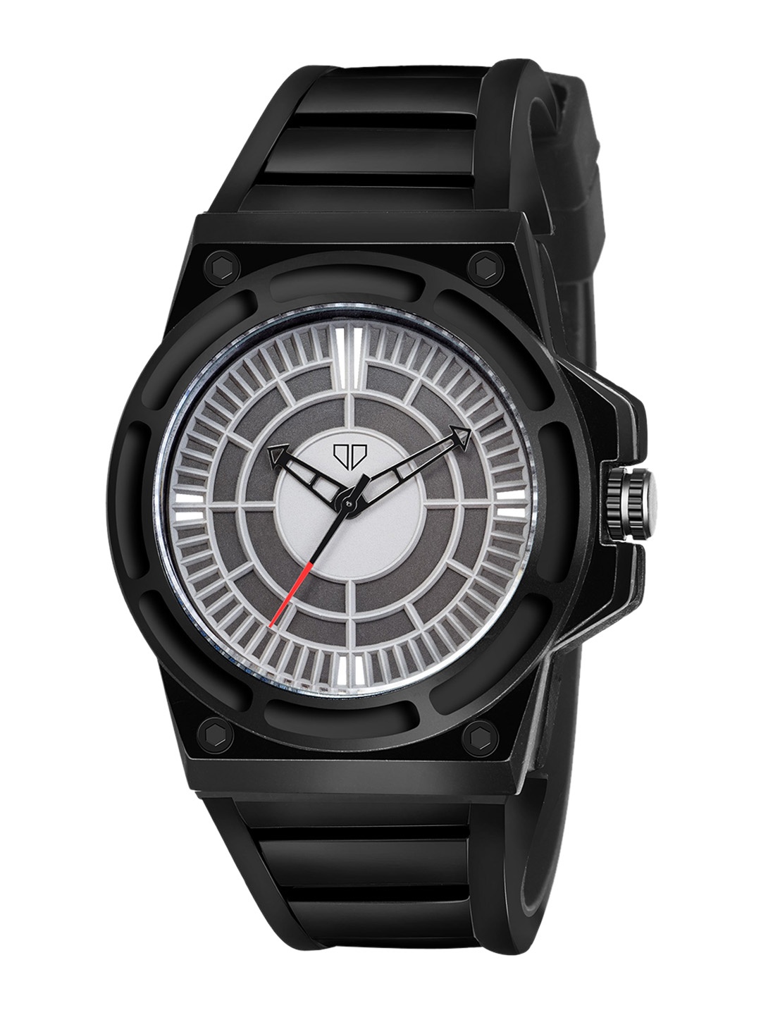 

Walrus Men Bracelet Style Straps Analogue Watch WWTM-RAIDER-180202_D, Metallic